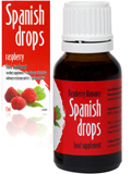 Complment alimentaire Spanish Fly Raspberry Romance 15 ml