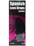 Spanish Fly Love Drops Secrets - Integratore alimentare - 30 ml