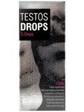 Testos Drops - Integratore alimentare - 15 ml