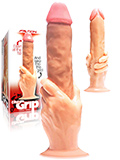 Iconbrands - The Grip Cock-In-Hand - Dildo con mano