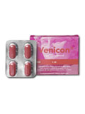 Venicon - Integratore stimolante per donne - 4 compresse