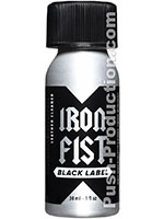 Poppers Iron Fist Black Label big