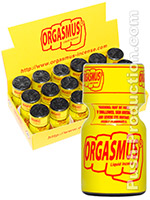 BOX ORGASMUS - 18 x ORGASMUS LIQUID INCENSE