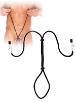 Nipple Clamps with Cockring
