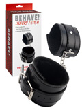 Behave! Luxury Fetish - Obey Me Cavigliere in ecopelle