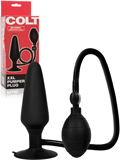 COLT - Plug anale gonfiabile Pumper XXL