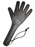 Hand Spanker Black Leather - Tapette fesse