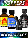 POPPERS BOOSTER PACK 3