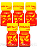 Poppers Super Rush small x5