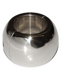 Stainless Steel Ballstretcher Oval - 40 x 35mm